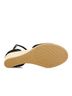 Andrea Multi Color Women's Wedge Ankle Strap Espadrilles Size 9 - photo 5