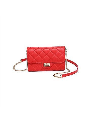 Urban Expressions Women's Winona Quilted Crossbody Bag (view 1)