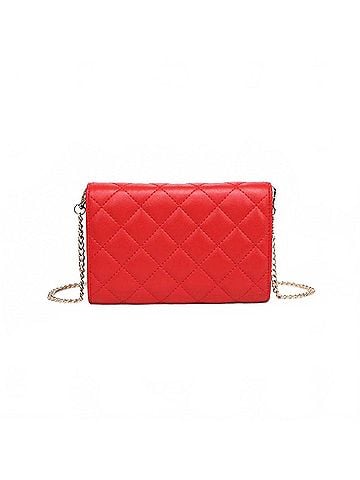 Urban Expressions Women's Winona Quilted Crossbody Bag (view 2)