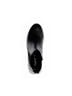 Gabor Black Women's Zip Bootie Size EU 37 1/2 - photo 4
