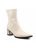 All Black White Wow Bootie Size EU 39 - photo 1