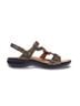 Revere Brown Womne's Emerald Adjustable Sandal Size 10 - photo 1