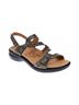 Revere Brown Womne's Emerald Adjustable Sandal Size 10 - photo 2