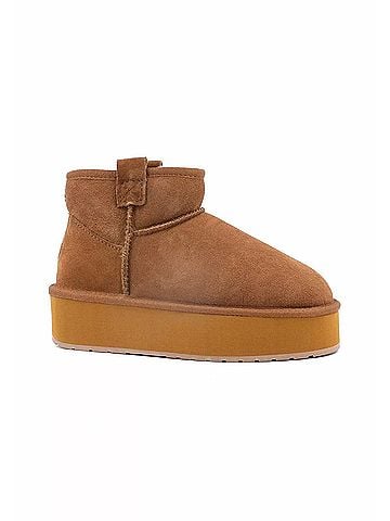 Emu Australia Women's Foy Flatform Micro Boots (view 1)