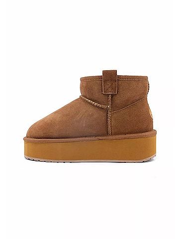 Emu Australia Women's Foy Flatform Micro Boots (view 2)