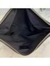 Clare V. 100% Leather Chevron-herringbone Red Black Clutch One size - photo 8