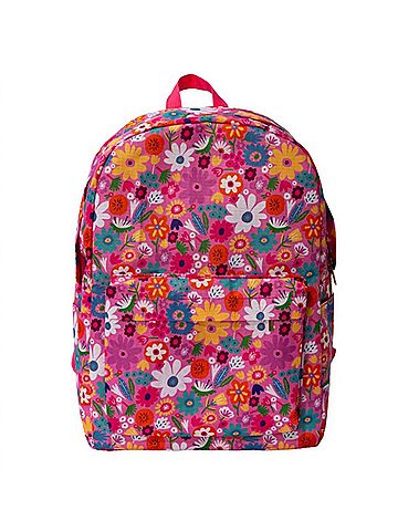 Jane Marie Kid's Field Of Flowers Backpack (view 1)