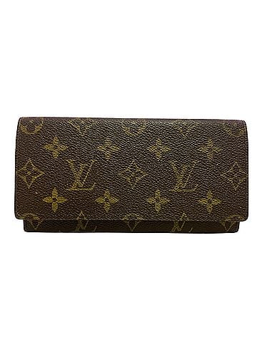Louis Vuitton LOUIS VUITTON M61820 Porte Circle Bifold Long Wallet Monogram Brown (view 1)