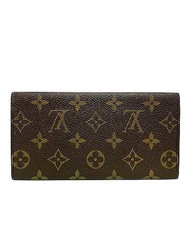 Louis Vuitton LOUIS VUITTON M61820 Porte Circle Bifold Long Wallet Monogram Brown (view 2)