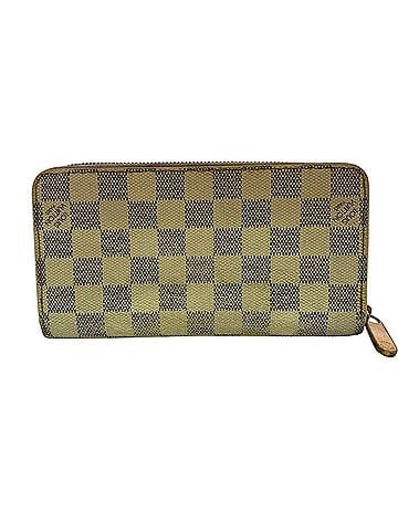 Louis Vuitton LOUIS VUITTON N60019 Zippy Wallet, Round Zipper, Damier Azur Long White (view 1)
