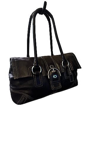 Coach Coach SoHo Flap Satchel Leather Satchel (view 1)