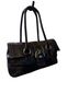 Coach 100% Leather Black Leather Satchel One size - photo 1