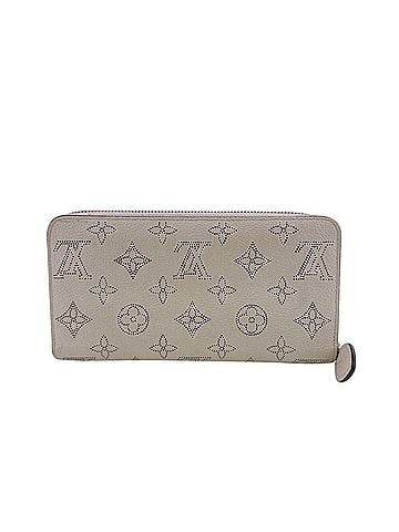 Louis Vuitton LOUIS VUITTON M82364 Zippy Wallet Round Zipper Mahina Long White (view 2)