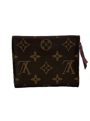Louis Vuitton LOUIS VUITTON M62472 Portefeuille Victorine Snap Button Closure Flap Monogram Tri-fold Wallet Brown (view 2)