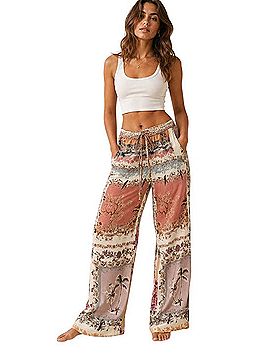 Calypso St. Barth Casual Pants