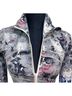 Lululemon Athletica Floral Multi Color Jacket Size 4 - photo 5