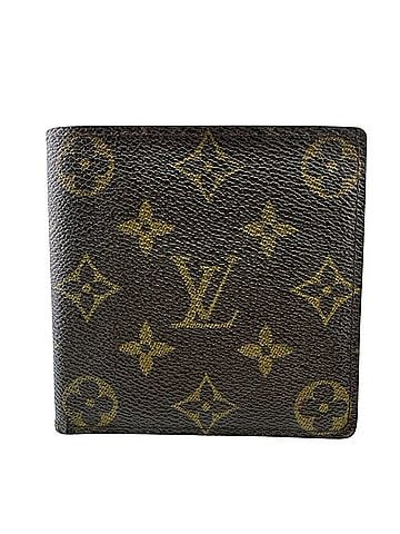 Louis Vuitton LOUIS VUITTON Louis Vuitton Portefeuille Marco Monogram Bi-fold Wallet Brown (view 1)