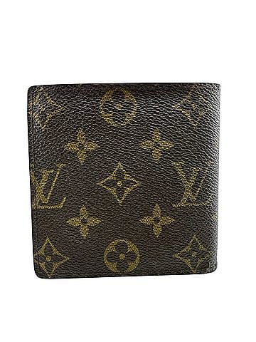 Louis Vuitton LOUIS VUITTON Louis Vuitton Portefeuille Marco Monogram Bi-fold Wallet Brown (view 2)