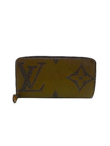 Louis Vuitton LOUIS VUITTON M69353 Zippy Wallet Giant Monogram Reverse Long Brown (view 1)