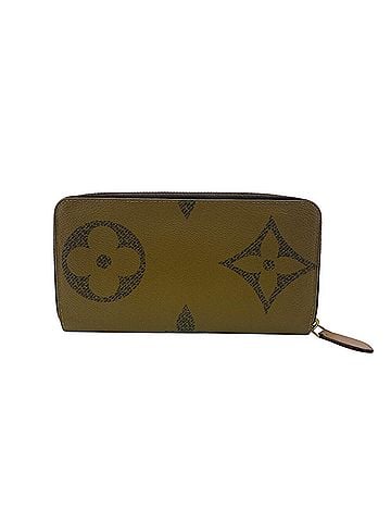 Louis Vuitton LOUIS VUITTON M69353 Zippy Wallet Giant Monogram Reverse Long Brown (view 2)