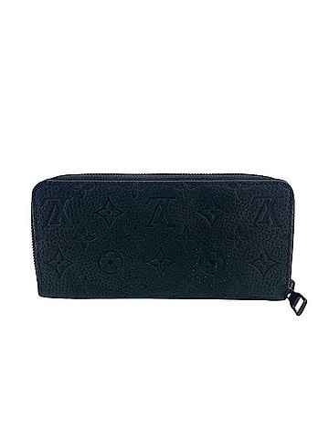 Louis Vuitton LOUIS VUITTON M11721 Zippy Wallet Horizontal Round Zipper Monogram Taurillon Long Black (view 2)
