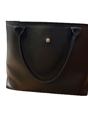 Longchamp Longchamp Le Pliage Leather Tote (view 2)