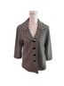 Pendleton Stripes Black White Jacket Size M - photo 1