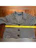 Pendleton Stripes Black White Jacket Size M - photo 6