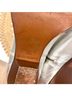 Free People 100% Leather Silver Ankle Boots Size EU 38 1/2 - photo 8