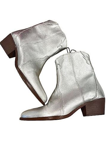 Free People New Frontier Ankle Boots (view 1)