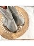 Free People 100% Leather Silver Ankle Boots Size EU 38 1/2 - photo 6