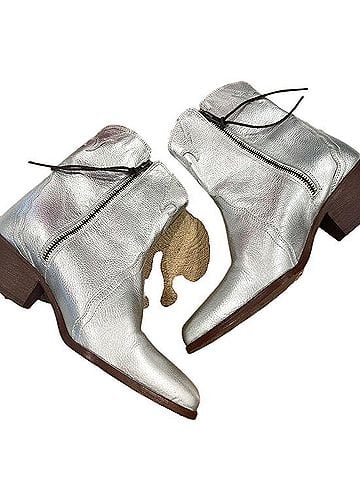 Free People New Frontier Ankle Boots (view 2)