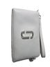 Marc Jacobs White Leather Wristlet One size - photo 1