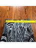 Twinset 100% Polyester Graphic Blue White Formal Skirt Size M - photo 10
