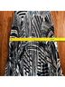 Twinset 100% Polyester Graphic Blue White Formal Skirt Size M - photo 11