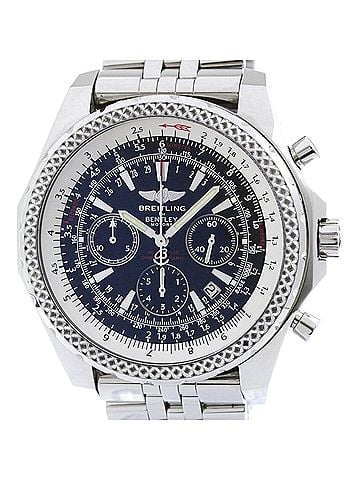 Breitling BREITLING Bentley Motors Steel Automatic Mens Watch A25362 Polished (view 1)