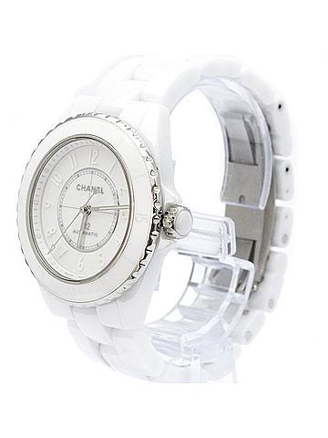 Chanel CHANEL J12 Phantom Ceramic Automatic Mens Watch H6186 Polished (view 2)