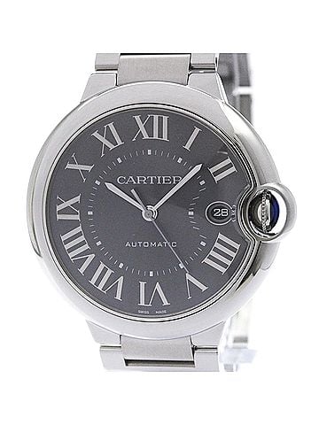 Cartier CARTIER Ballon Bleu Steel Automatic Mens Watch WSBB0060 Polished (view 1)
