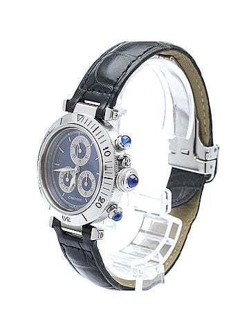 Cartier CARTIER Pasha Chronoreflex Steel Quartz Unisex Watch W3100855 Polished (view 2)