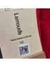 Larroudé 100% Suede Solid Red Flats Size 10 - photo 7