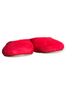 Larroudé 100% Suede Solid Red Flats Size 10 - photo 8
