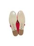 Larroudé 100% Suede Solid Red Flats Size 10 - photo 6