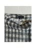 Zara Checkered-gingham Blue White Skort Size XL - photo 3