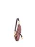 Christian Dior 100% Canvas Plain Red Saddle Handbag Oblique Canvas Medium One size - photo 3