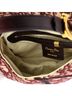Christian Dior 100% Canvas Plain Red Saddle Handbag Oblique Canvas Medium One size - photo 5