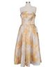 Mac Duggal 100% Polyester Floral Multi Color Cocktail Dress Size 10 - photo 1