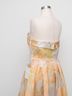 Mac Duggal 100% Polyester Floral Multi Color Cocktail Dress Size 10 - photo 8