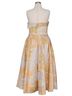 Mac Duggal 100% Polyester Floral Multi Color Cocktail Dress Size 10 - photo 2