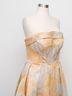 Mac Duggal 100% Polyester Floral Multi Color Cocktail Dress Size 10 - photo 6