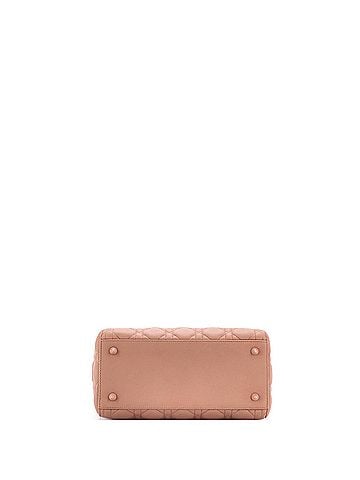 Christian Dior Ultra Matte Lady Dior Bag Cannage Quilt Calfskin Medium (view 2)